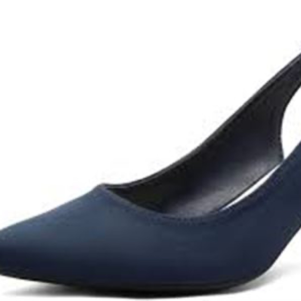 Genshuo women's size 10 navy heels